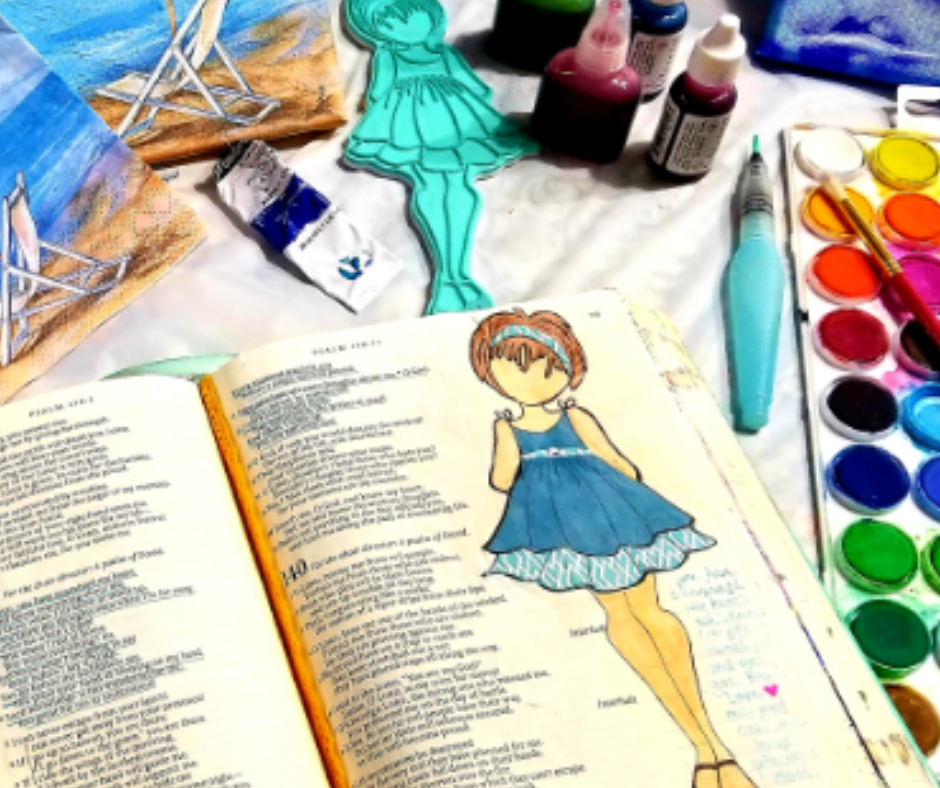 Bible Journaling – Faith Reflections