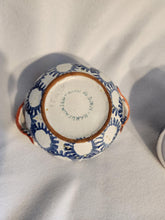 Load image into Gallery viewer, Mod Dep Italy Colorful Covered Woman/ Lady Dish with Handles Apox. 4.25"