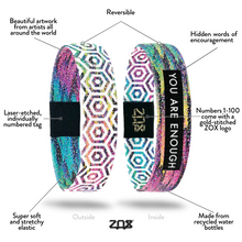 Load image into Gallery viewer, "YOU ARE ENOUGH" ZOX Bracelet Band