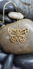 Load image into Gallery viewer, Butterfly Necklace or Pendant