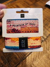 Load image into Gallery viewer, ZOX Wristband - "A Mountain of Hugs"