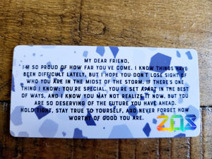 ZOX Wristband - "Know Your Worth"