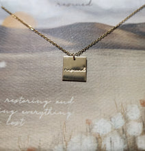 Load image into Gallery viewer, "Rescued" Gold Necklace - (Dear Heart)