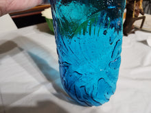 Load image into Gallery viewer, Art Glass Blue Dish (L and G Treasures)