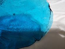 Load image into Gallery viewer, Art Glass Blue Dish (L and G Treasures)