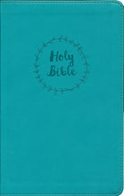 Load image into Gallery viewer, NIV Value Thinline Bible - Turquoise or Pink Leathersoft