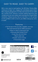 Load image into Gallery viewer, NIV Value Thinline Bible - Turquoise or Pink Leathersoft