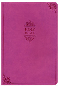 NIV Value Thinline Bible - Turquoise or Pink Leathersoft
