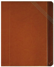 Load image into Gallery viewer, NIV Verse Mapping Bible (Brown Leathersoft)