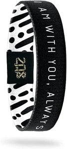 ZOX -Wristband - "I Am With You Always"