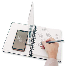 Load image into Gallery viewer, Viviva Easy Sketch, Sketchbook with Revolutionary Sketching Mirror