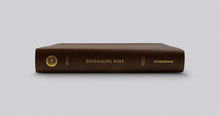 Load image into Gallery viewer, ESV Journaling Bible Mocha, Threshold Design, Bonded Leather, by Crossway