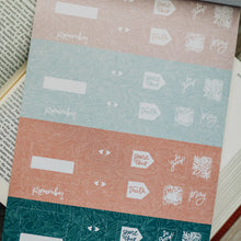 Load image into Gallery viewer, Bible Study Stickers - Volume 1 (Daily Grace)