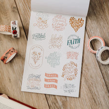 Load image into Gallery viewer, Bible Study Stickers - Volume 1 (Daily Grace)