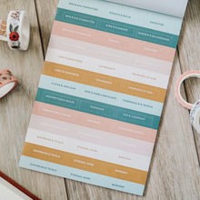 Load image into Gallery viewer, Bible Study Stickers - Volume 1 (Daily Grace)