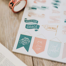 Load image into Gallery viewer, Bible Study Stickers - Volume 1 (Daily Grace)