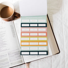 Load image into Gallery viewer, Bible Study Stickers - Volume 2 - Daily Grace