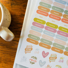 Load image into Gallery viewer, Bible Study Stickers - Volume 3 Give Me Jesus (Daily Grace)