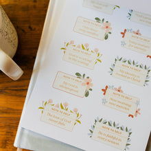 Load image into Gallery viewer, Bible Study Stickers - Volume 3 Give Me Jesus (Daily Grace)