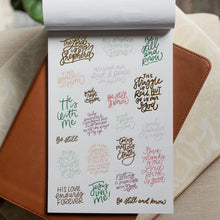 Load image into Gallery viewer, Bible Study Stickers - Volume 4 (Daily Grace)