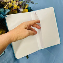 Load image into Gallery viewer, Journal - A5 Dot Grid - "Grateful, Thankful, Blessed"