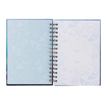 Load image into Gallery viewer, Journal - Be Still & Know (Wirebound Teal Coastal)