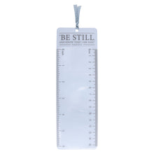 Load image into Gallery viewer, Magnifying Bookmark - Be Still & Know, Psalm 46:10