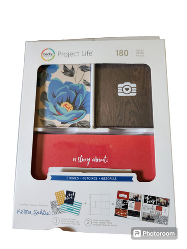 Project Life 380859 Kit Stories (180 Pieces), Multi Colored