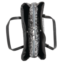 Load image into Gallery viewer, Books Of The Bible Floral, Purse Bible Cover, Extra Large