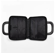 Load image into Gallery viewer, Book & Bible Case, Black and White Floral, Large