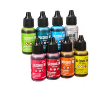 Load image into Gallery viewer, Tim Holtz® Spectrum 8 Color Alcohol Ink Set