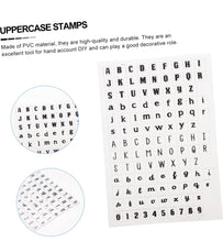 Load image into Gallery viewer, Alphabet & Number Stamps 114 pc, Crafter's Square