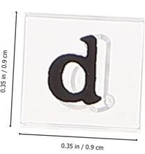 Load image into Gallery viewer, Alphabet & Number Stamps 114 pc, Crafter's Square