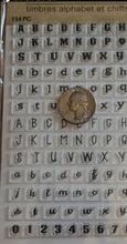 Load image into Gallery viewer, Alphabet & Number Stamps 114 pc, Crafter's Square