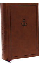 Load image into Gallery viewer, NKJV, Interleaved Bible, Journal Edition, Leathersoft over Board, Brown, Red Letter, Comfort Print