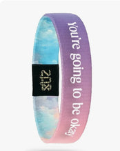 Load image into Gallery viewer, "You're going to be okay" ZOX Bracelet Band