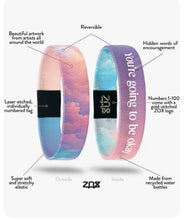Load image into Gallery viewer, "You're going to be okay" ZOX Bracelet Band