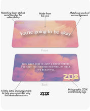 Load image into Gallery viewer, "You're going to be okay" ZOX Bracelet Band