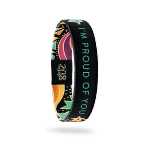 ZOX - Wristband - "I'm Proud of You"