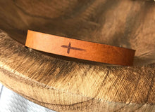 Load image into Gallery viewer, Bracelets - Encouraging Thin Leather