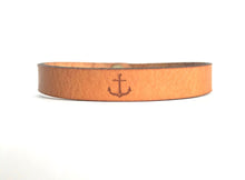 Load image into Gallery viewer, Bracelets - Encouraging Thin Leather