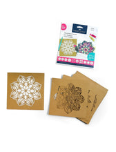 Load image into Gallery viewer, Mixed Media Paper Stencils - Faber Castell