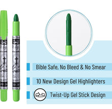 Load image into Gallery viewer, Mr. Pen Bible Journaling Kit, 18 Pack 10 Bible Gel Highlighter, 8 Bible Pens