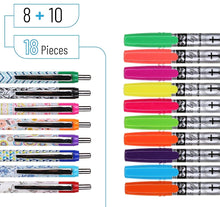 Load image into Gallery viewer, Mr. Pen Bible Journaling Kit, 18 Pack 10 Bible Gel Highlighter, 8 Bible Pens