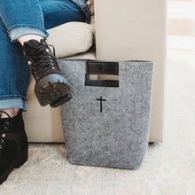 Load image into Gallery viewer, Cross-Cut Tote Bag(Blessed Be Boutique)