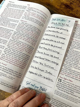Load image into Gallery viewer, Bible Side Notes®! Printed by Post-It® (Blessed Be Boutique)