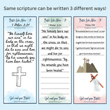 Load image into Gallery viewer, Bible Side Notes®! Printed by Post-It® (Blessed Be Boutique)