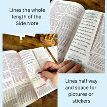Load image into Gallery viewer, Bible Side Notes®! Printed by Post-It® (Blessed Be Boutique)