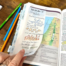 Load image into Gallery viewer, Bible Side Notes®! Printed by Post-It® (Blessed Be Boutique)
