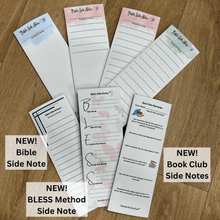 Load image into Gallery viewer, Bible Side Notes®! Printed by Post-It® (Blessed Be Boutique)